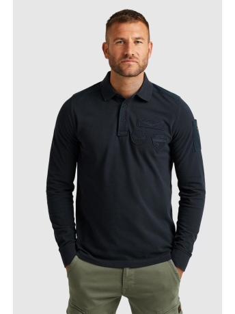 PME legend Polo POLO SHIRT WITH LONG SLEEVES PPS2308802 5281