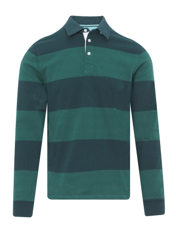 Campbell Polo CLASSIC POLO LM 084529 4502 GROEN STREEP