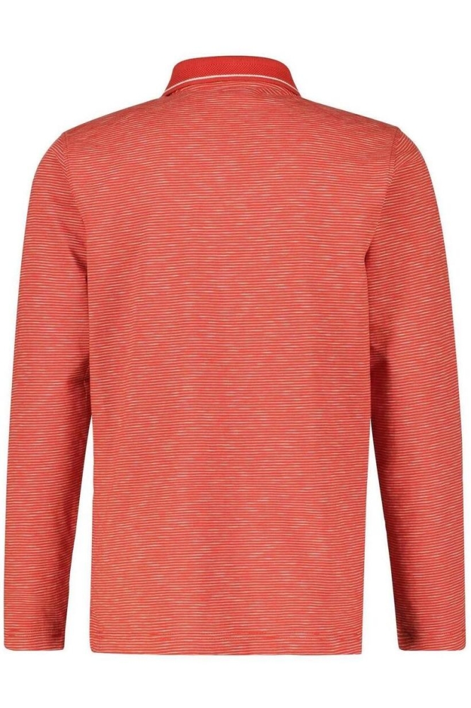 poloshirt met lange mouwen 2384204 lerros polo 356