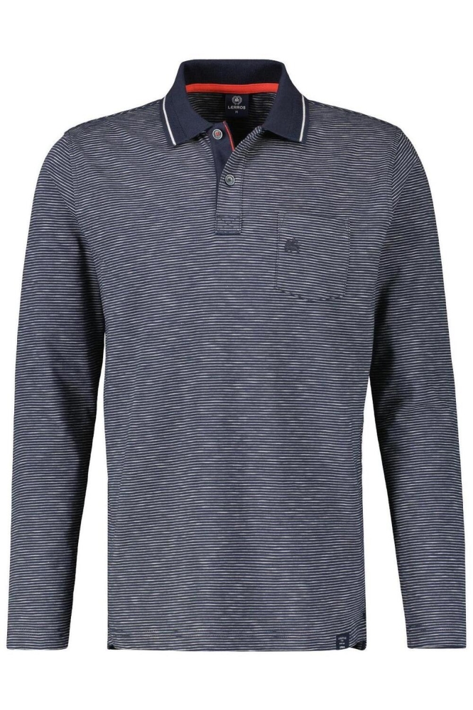 POLOSHIRT MET LANGE MOUWEN 2384204 485