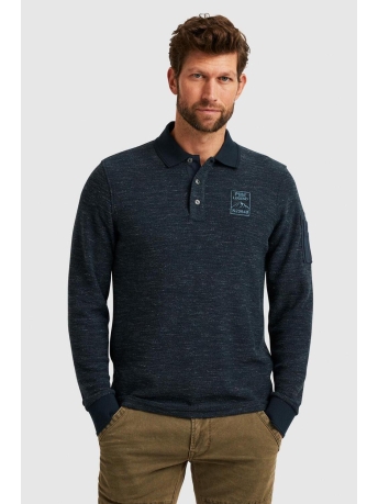 PME legend Polo POLO WITH LONG SLEEVES PPS2309803 5281