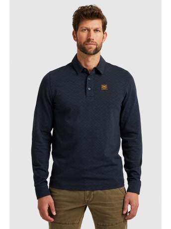 PME legend Polo POLO WITH LONG SLEEVES PPS2309810 5281