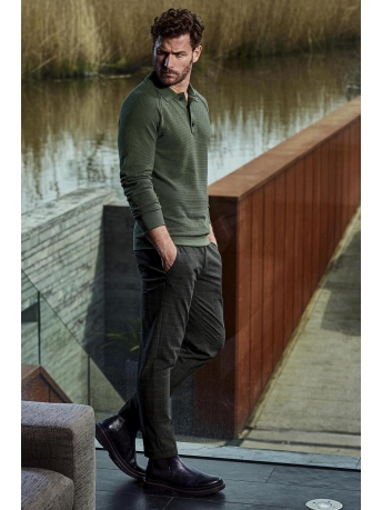 Cast Iron Polo POLO WITH LONG SLEEVES CPS2310820 6513