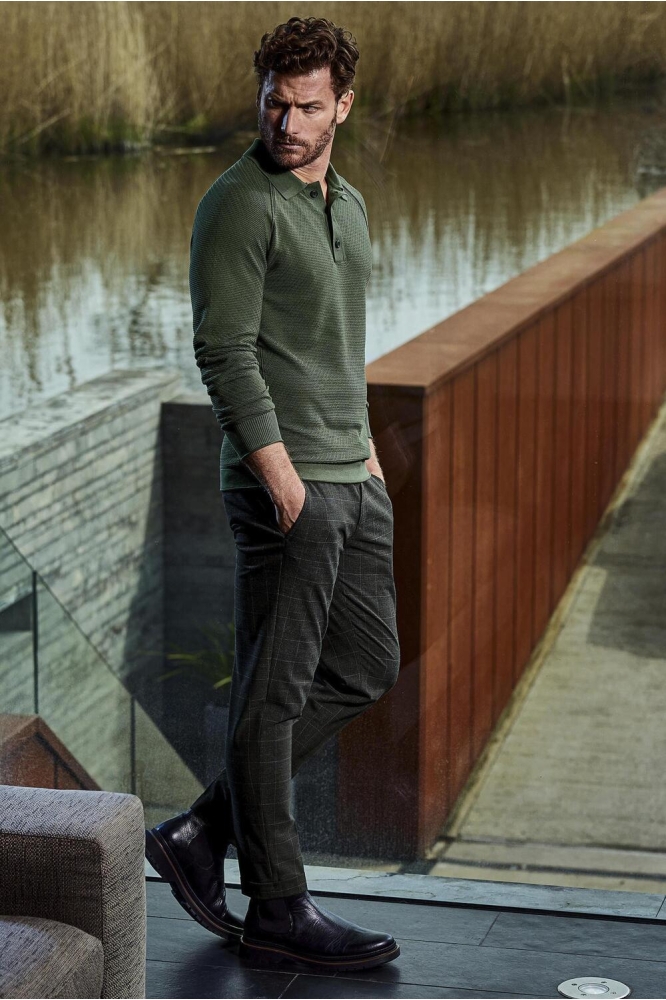 POLO WITH LONG SLEEVES CPS2310820 6513