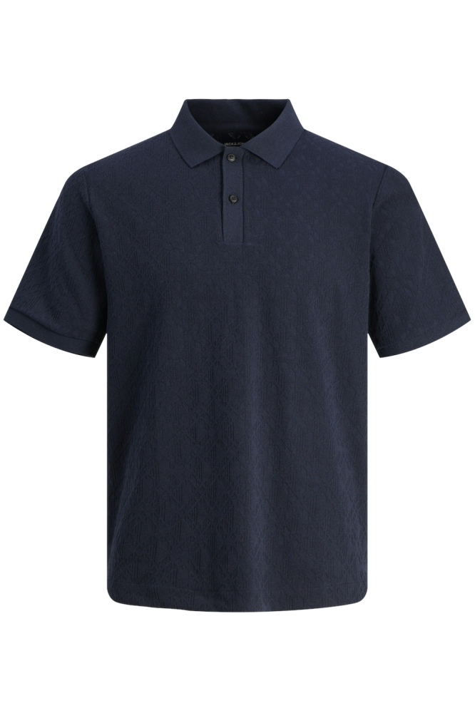 JPRBLUCLIFF SS POLO LN 12255616 MARTIME BLUE