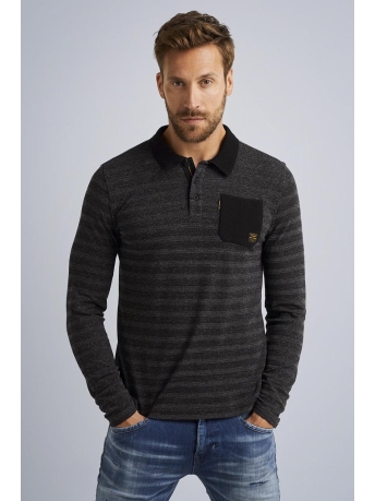 PME legend Polo LONG SLEEVE PIQUE POLO PPS2310819 9139