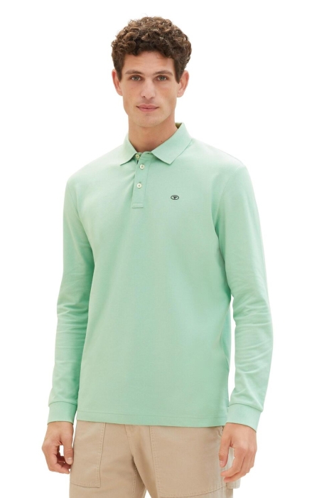 Tom Tailor basic polo with contrast