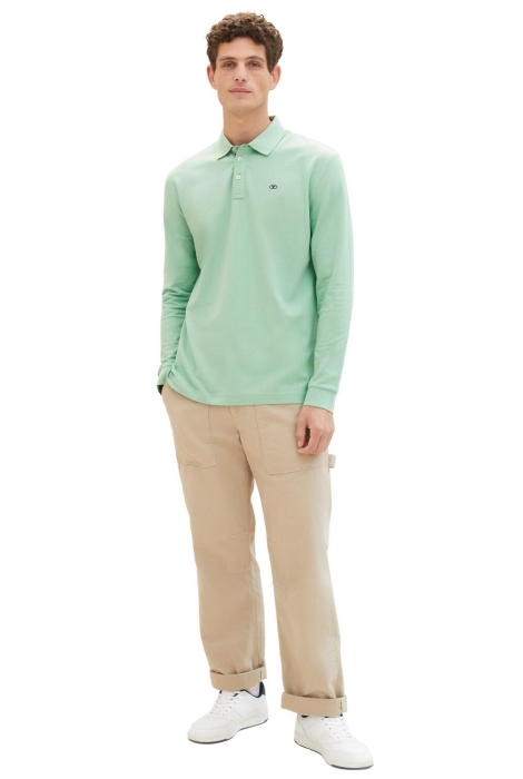 Tom Tailor basic polo with contrast