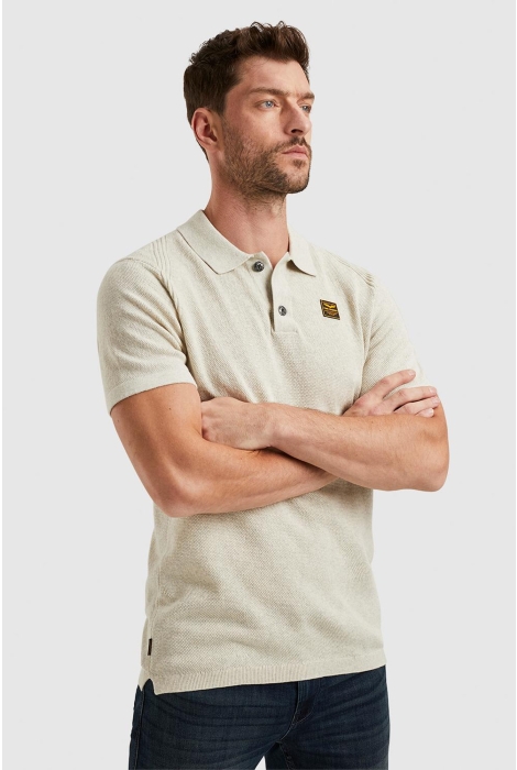 PME legend short sleeve polo knitted