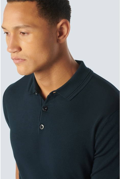 NO-EXCESS pullover short sleeve polo button s