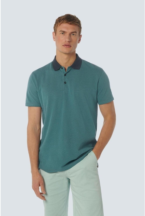 NO-EXCESS polo 2 coloured jacquard