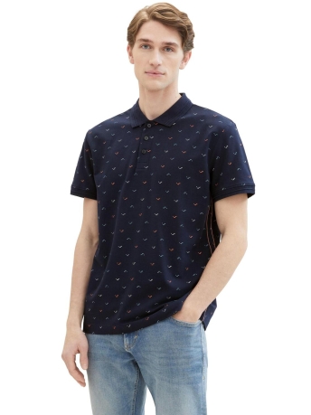 Tom Tailor Polo ALLOVER PRINTED POLO 1040913XX10 34623