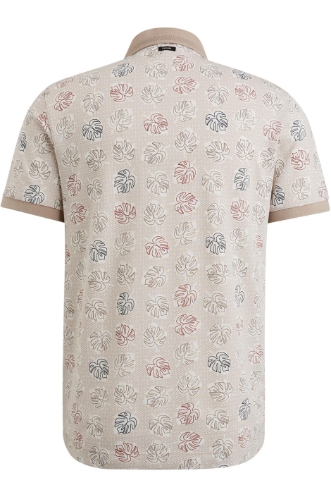 Vanguard short sleeve polo stretch pique bl
