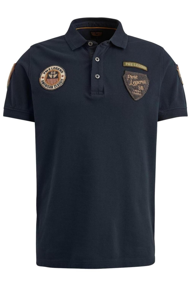 POLO SHIRT WITH BADGES PPSS2402872 5281