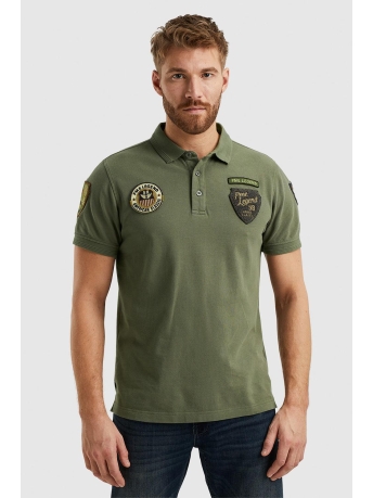 PME legend Polo POLO SHIRT WITH BADGES PPSS2402872 6149