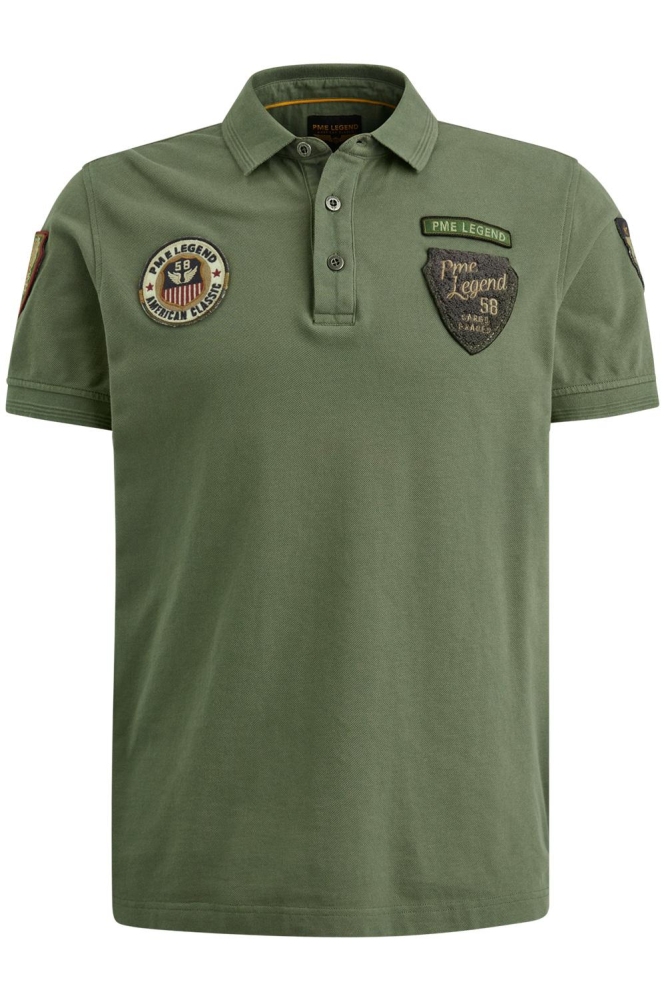 POLO SHIRT WITH BADGES PPSS2402872 6149