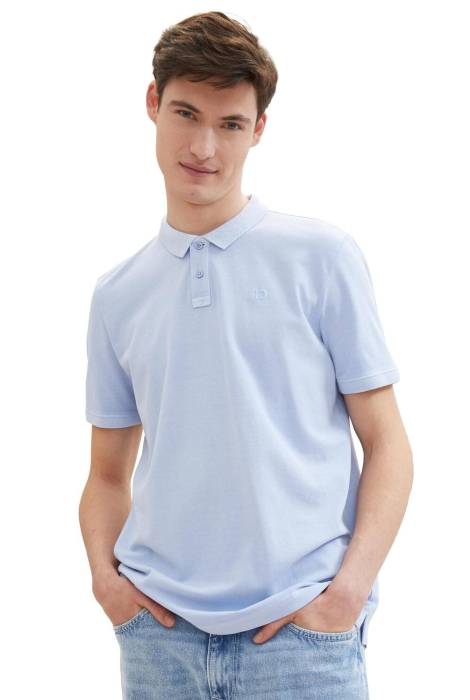 Tom Tailor overdyed polo