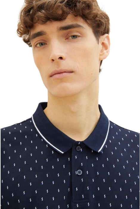 Tom Tailor all over printed polo