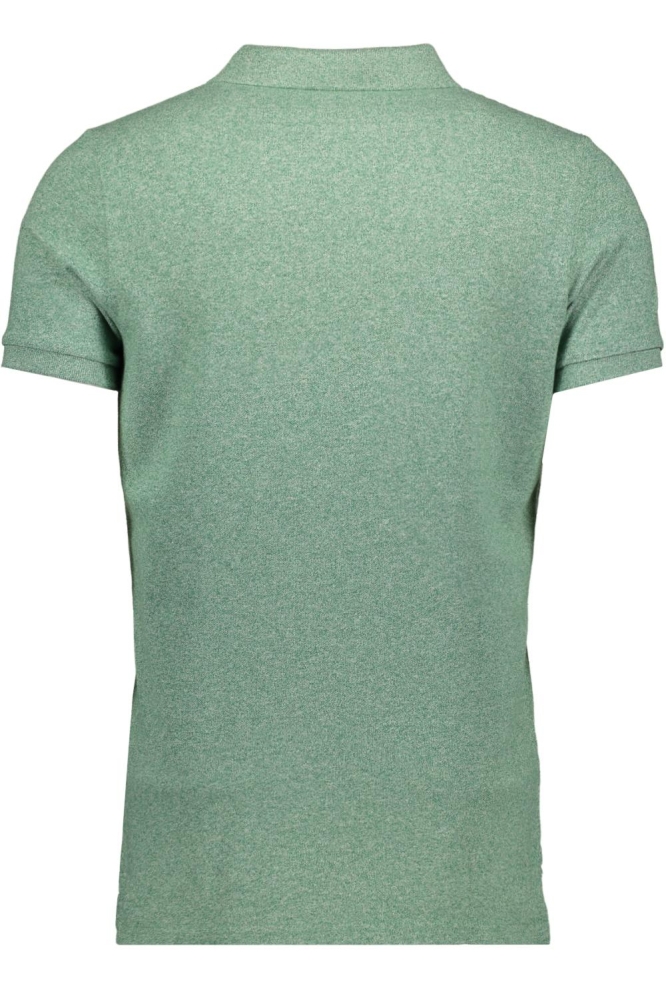 CLASSIC PIQUE POLO M1110343A 5EE BRIGHT GREEN GRIT