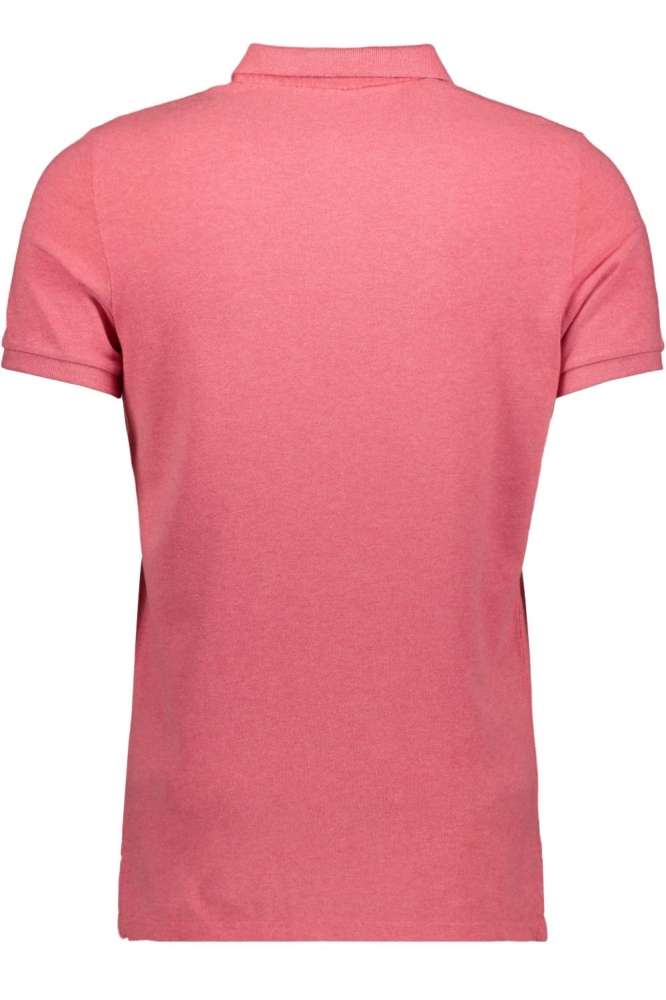 CLASSIC PIQUE POLO M1110343A 9VS PUNCH PINK MARL