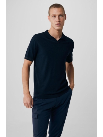 Genti Polo POLO NO BUTTONS SS K9118 1260 010 NAVY