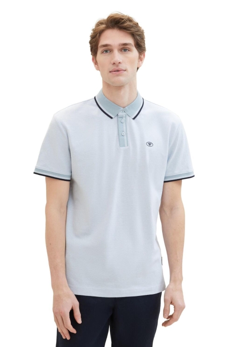 Tom Tailor polo with detailed collar