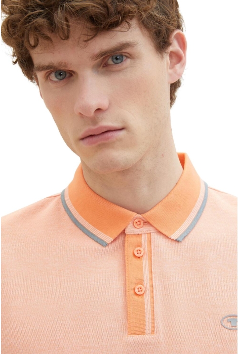 Tom Tailor polo with detailed collar
