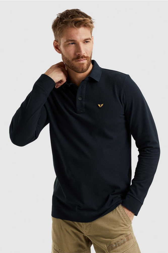POLO SHIRT WITH LONG SLEEVES PPS2402803 5281