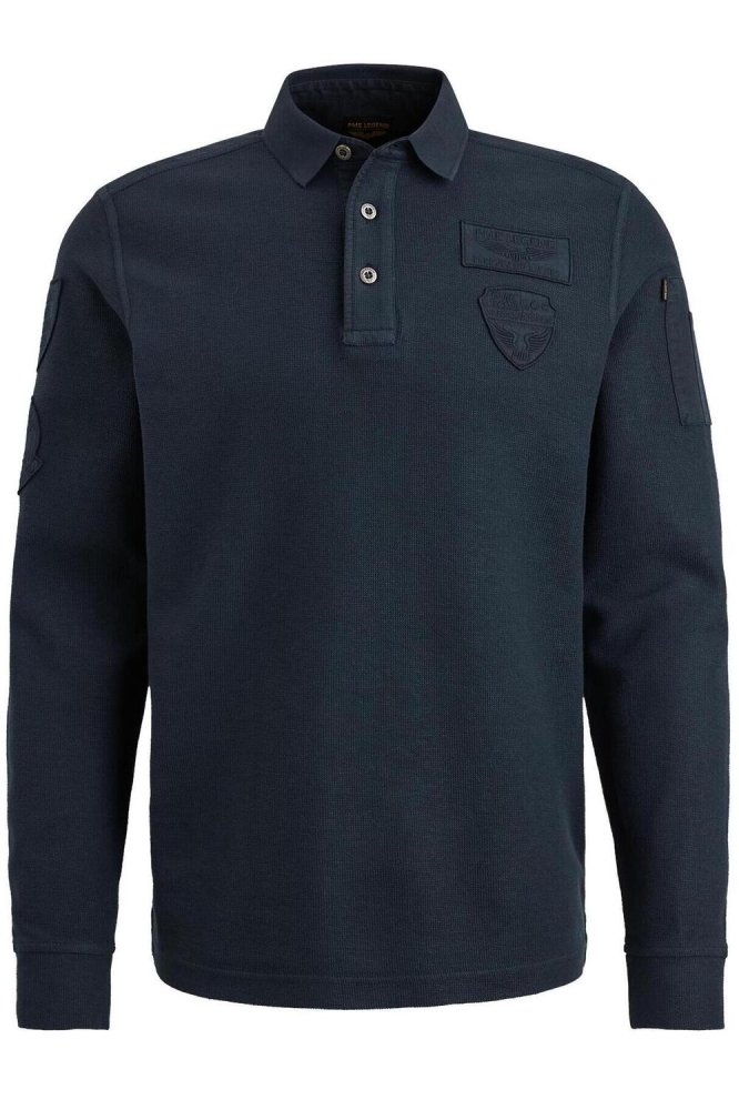 POLO SHIRT WITH LONG SLEEVES PPS2402804 5281