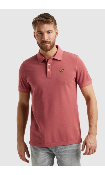 POLO SHIRT WITH GARMENT DYE WASH PPSS2402850 3042