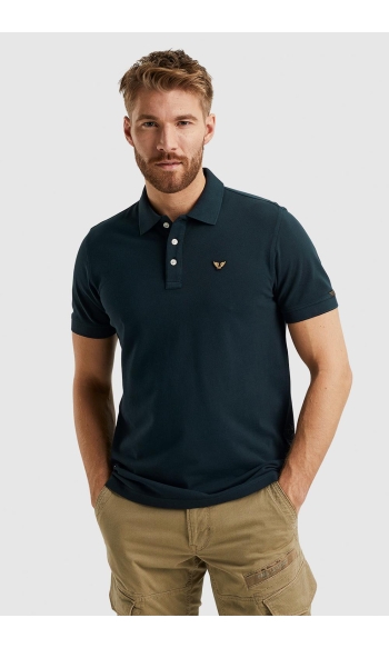 POLO SHIRT WITH GARMENT DYE WASH PPSS2402850 5281