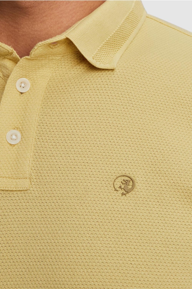 POLO SHIRT WITH TEXTURE CPSS2402854 1022