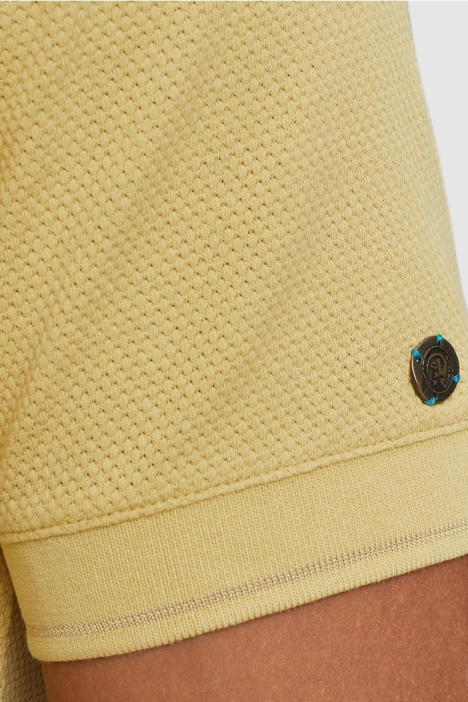 POLO SHIRT WITH TEXTURE CPSS2402854 1022