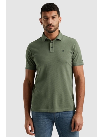 Cast Iron Polo POLO SHIRT WITH TEXTURE CPSS2402854 6495