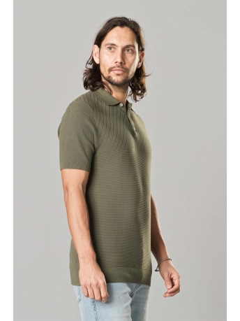 Kultivate Polo PL MIXED 2301040400 672 DUSTY OLIVE