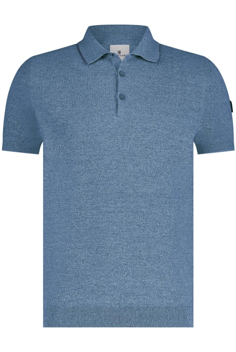 State of Art poloshirt knitted ss