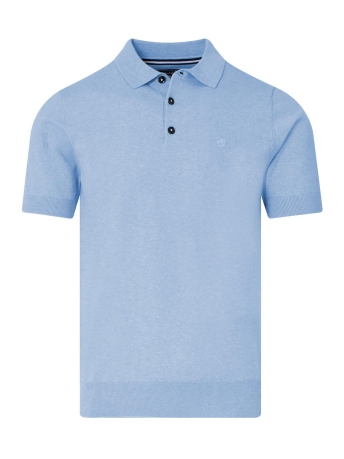 Campbell Polo CLASSIC POLO KM 090569 3151 BRUNNERA BLUE