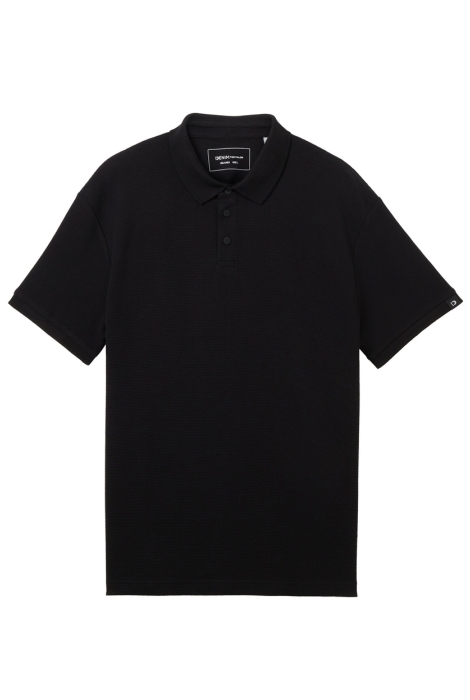 Tom Tailor relaxed structured polo