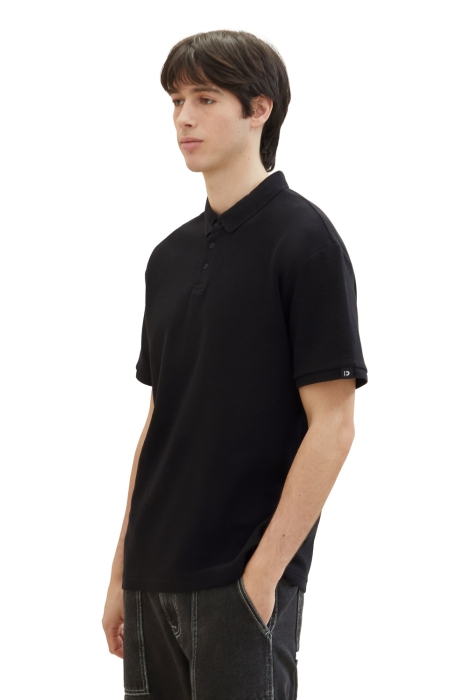 Tom Tailor relaxed structured polo