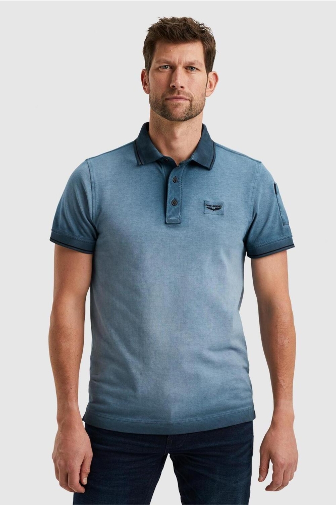 POLO SHIRT WITH COLD DYE WASH PPSS2403855 5281