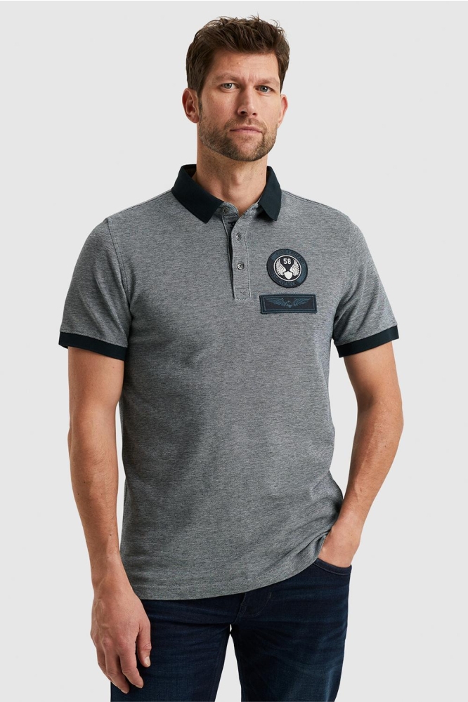 POLO SHIRT WITH BADGES PPSS2403858 5281