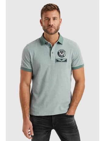 PME legend Polo POLO SHIRT WITH BADGES PPSS2403858 6019