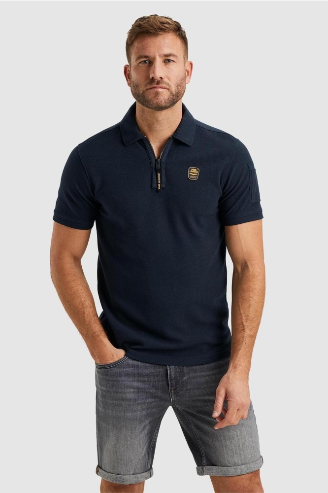 POLO SHIRT WITH ZIPPER PPSS2403861 5281