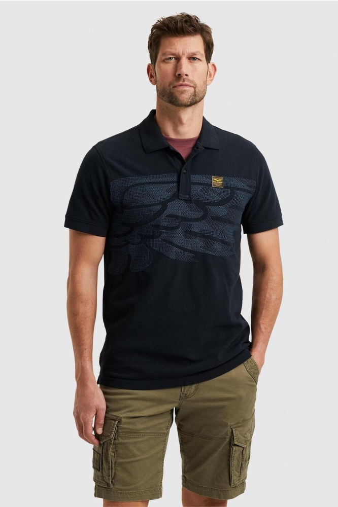 POLO SHIRT WITH ARTWORK PPSS2403864 5281
