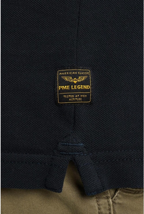 PME legend short sleeve polo pique embroidere