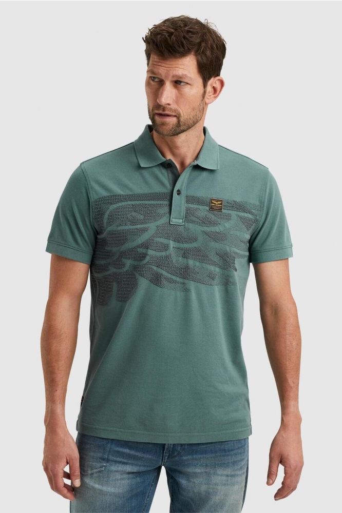 POLO SHIRT WITH ARTWORK PPSS2403864 6019