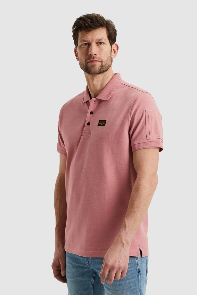 POLO SHIRT WITH CARGO POCKET PPSS2403899 3163