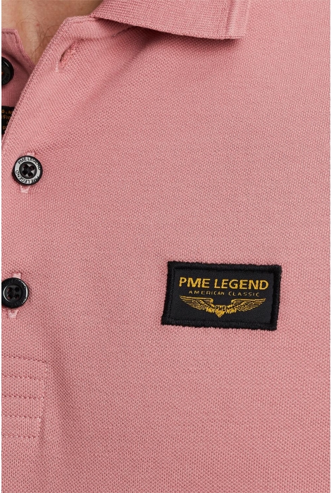 PME legend short sleeve polo trackway