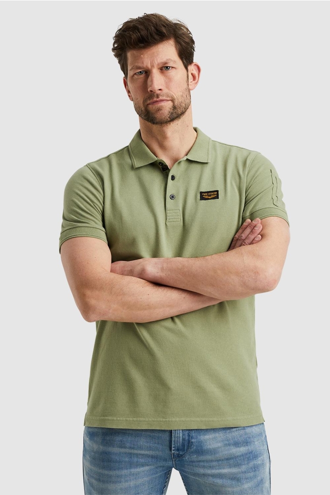 POLO SHIRT WITH CARGO POCKET PPSS2403899 6377
