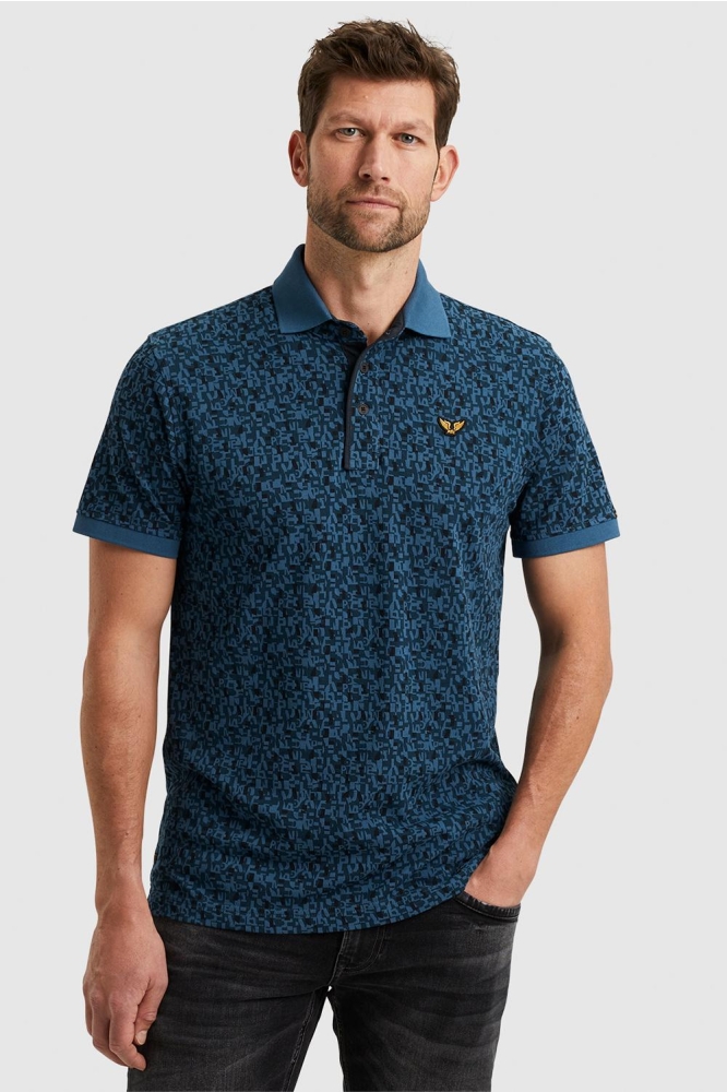 POLO SHIRT WITH ALLOVER PRINT PPSS2402852 5281